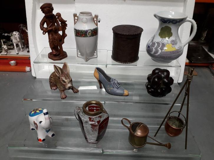 11 VINTAGE VOORWERPEN I.Z.G.ST ( per st te koop ) voor 5 E, Antiek en Kunst, Antiek | Overige Antiek, Ophalen of Verzenden