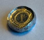 Nederlandse Antillen rariteit ‘Spooned’ cent 1999, Ophalen of Verzenden, Zo goed als nieuw, Overige materialen, Overige merken