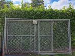 Te koop hondenkennel compleet, Dieren en Toebehoren, Ophalen, Hondenkennel, 100 cm of meer, 110 cm of meer