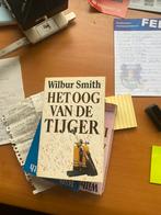 Het oog van de tijger wilbur smith, Boeken, Ophalen of Verzenden, Gelezen