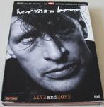 Dvd *** HERMAN BROOD *** Live and More 3-Disc Boxset, Cd's en Dvd's, Dvd's | Muziek en Concerten, Gebruikt, Alle leeftijden, Boxset
