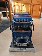 Tamiya mercedes benz 3363 6x4 met Tamiya oplegger., Ophalen, Nieuw