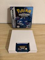 Pokémon Sapphire (Nintendo GBA SP) - Boxed, Spelcomputers en Games, Games | Nintendo Game Boy, 1 speler, Ophalen of Verzenden