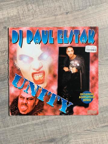 DJ Paul Elstak - Unity beschikbaar voor biedingen