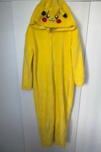 Pikachu onesie, Ophalen of Verzenden, Zo goed als nieuw, 122 t/m 128, Jongen of Meisje