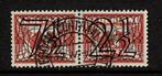 Nederland NVPH 356 a gestempeld, Postzegels en Munten, Postzegels | Nederland, Verzenden, Na 1940, Gestempeld