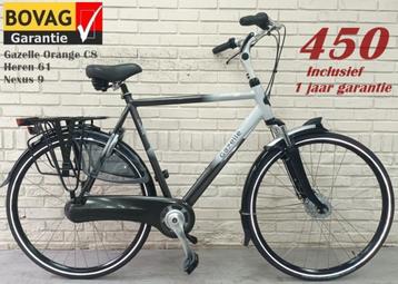 Gazelle Orange C8 (Zo goed als NIEUW) incl 1 jr garantie beschikbaar voor biedingen