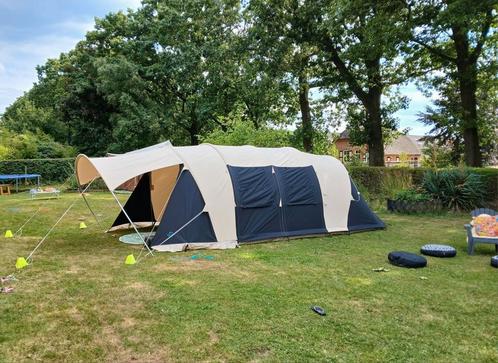 Ruime Obelink Trial 400 tent, Caravans en Kamperen, Tenten, tot en met 4, Zo goed als nieuw, Ophalen