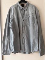 PME Legend blouse grijs/groenig met streep XXL, Kleding | Heren, Overhemden, Ophalen of Verzenden, Zo goed als nieuw, Grijs, Pme Legend