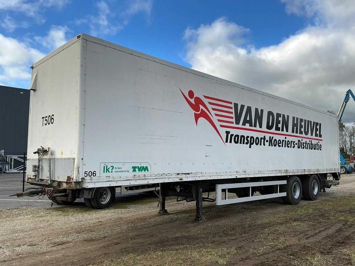 1996 Van hool 2B2001 Oplegger, Auto's, Vrachtwagens, Bedrijf, Aanhangers en Opleggers, Overige brandstoffen, Origineel Nederlands