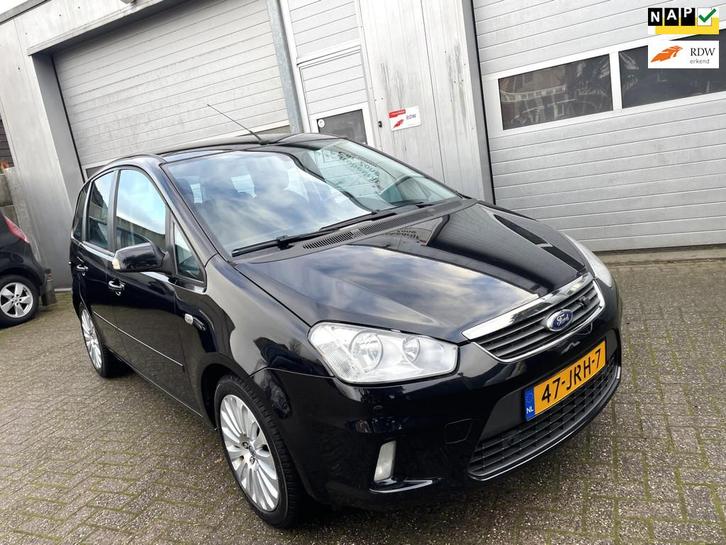 Ford C-Max 1.8-16V Titanium Flexifuel 2009-Navi-Clima-Cruise, Auto's, Ford, Bedrijf, Te koop, C-Max, ABS, Airbags, Airconditioning