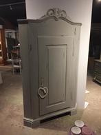 hoekkast grijs, Huis en Inrichting, Ophalen, Gebruikt