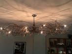 Kroonluchter met zwart/bronskleurige takjes - 8 lichts, Huis en Inrichting, Lampen | Kroonluchters, Ophalen of Verzenden, Nieuw