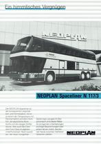 Folder Neoplan Spaceliner N 117/3 (touringcar - ca.1989), Verzenden, Gelezen, Overige merken