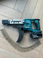 Makita DFR550Z Schroefmachine 18V, Gebruikt, Variabele snelheid, Ophalen of Verzenden, Boor- en Schroefmachine