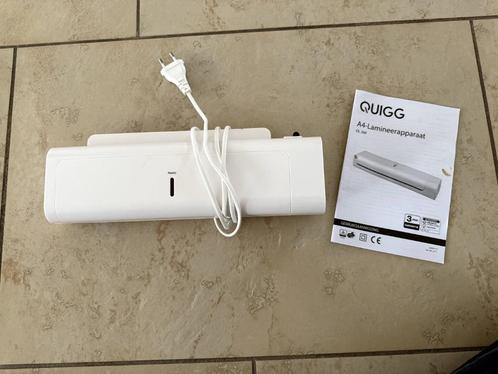 Quigg A4 Lamineermachine, Diversen, Bureau-accessoires, Nieuw, Ophalen of Verzenden