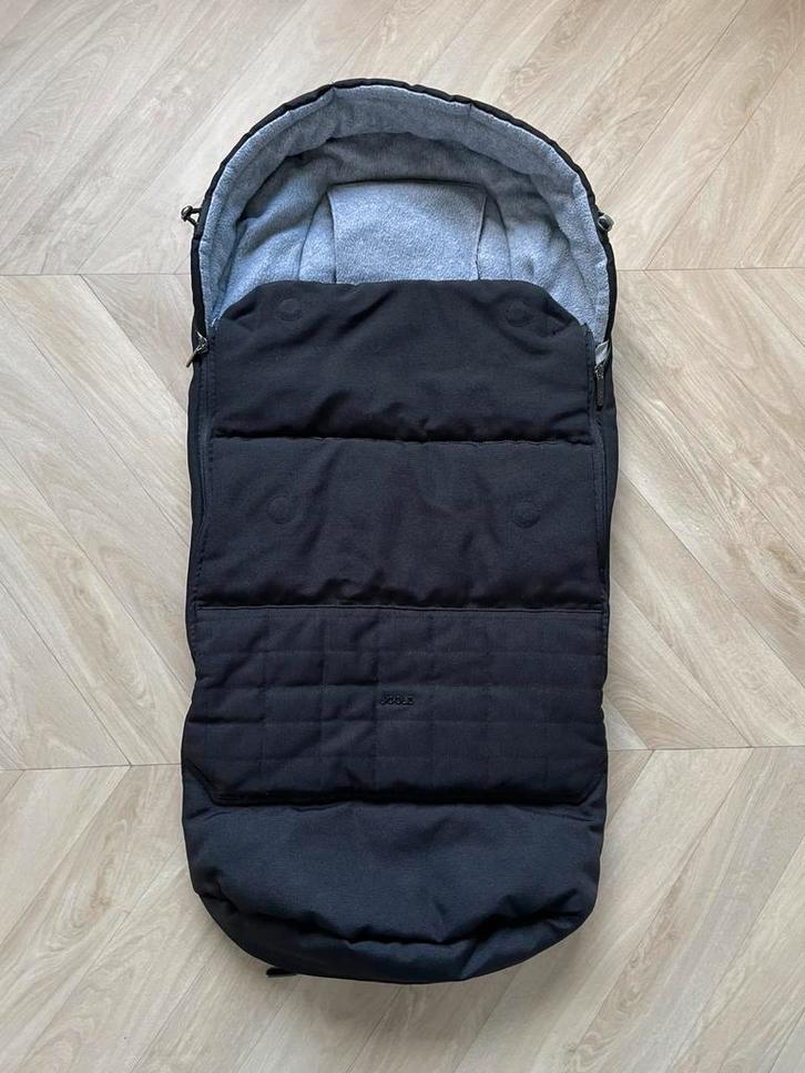Joolz voetenzak/foot muff/trappelzak zwart, Kinderen en Baby's, Dekens, Slaapzakjes en Inbakerproducten, Zo goed als nieuw, Overige typen