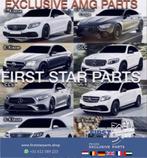W205 remschijf Mercedes C Klasse remschijven geperforeerd li, Ophalen of Verzenden, Gebruikt, Mercedes-Benz