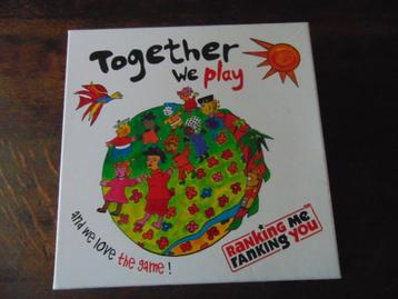 Rangking Me Ranking You Together We Play beschikbaar voor biedingen