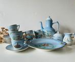 Bing&Grohndal koffieservies compleet, Antiek en Kunst, Ophalen of Verzenden