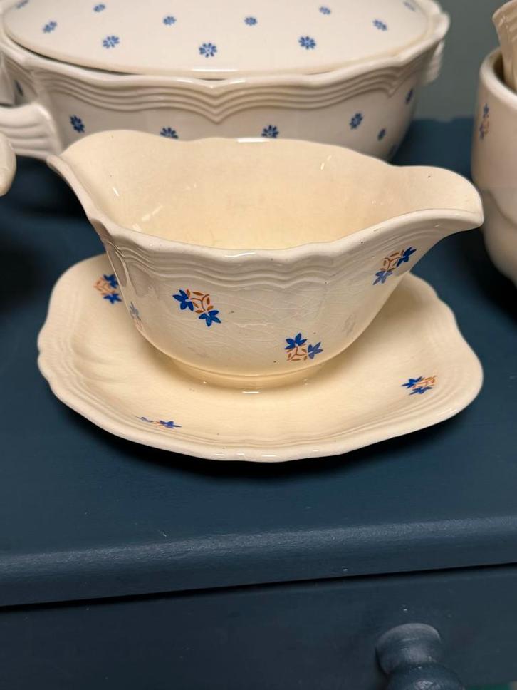 Oud Annaborg Servies - Charmant voor de Paastafel!, Antiek en Kunst, Antiek | Servies compleet, Ophalen