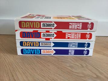 4 boeken van David Sedaris  beschikbaar voor biedingen