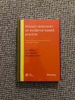 Klinisch redeneren en evidence-based practice, Boeken, Studieboeken en Cursussen, Ophalen of Verzenden, Alpha, Zo goed als nieuw
