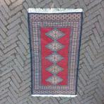 Vintage Vloerkleed 62x116cm, Gebruikt, 100 tot 150 cm, Vintage, Rood