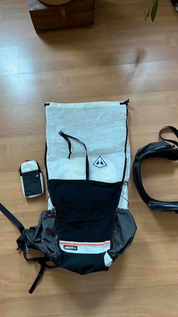 Rugzak Hyperlite Mountain Gear Unbound 40, Sieraden, Tassen en Uiterlijk, Tassen | Sporttassen, Nieuw, Unisex volwassen, Ophalen of Verzenden