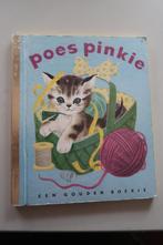 gouden boekje -poes Pinkie door Annie M.G.Schmidt-1949, Boeken, Kinderboeken | Jeugd | onder 10 jaar, Gelezen, Annie m.g.schmidt