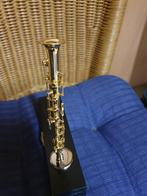 Klarinet goudkleurig 15 cm hoog, Ophalen, Dier