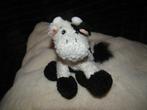 anna club plush koe zwart wit. 15 cm lang, Ophalen of Verzenden, Zo goed als nieuw, Koe