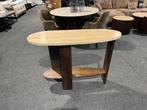 Sidetable marmer 30%korting - #meubelmepper Outlet, Ophalen, Nieuw, 25 tot 50 cm, Rechthoekig
