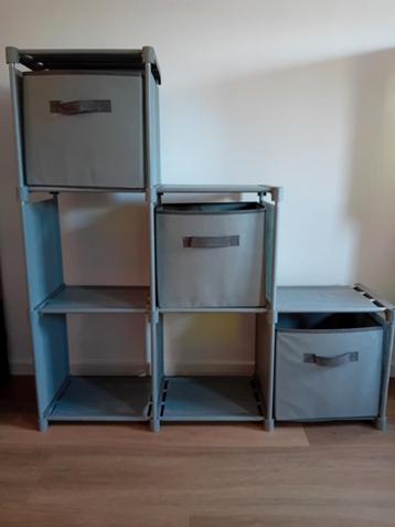 Bo-camp vakkenkast beschikbaar voor biedingen