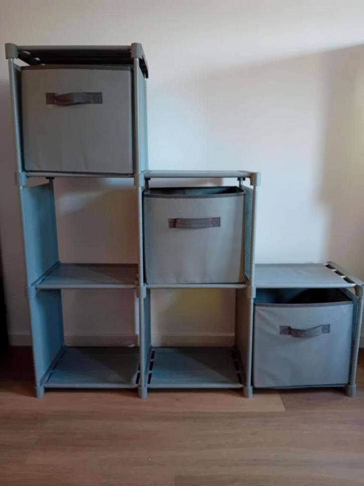 Bo-camp vakkenkast, Caravans en Kamperen, Kampeermeubelen, Zo goed als nieuw, Campingkast, Ophalen of Verzenden