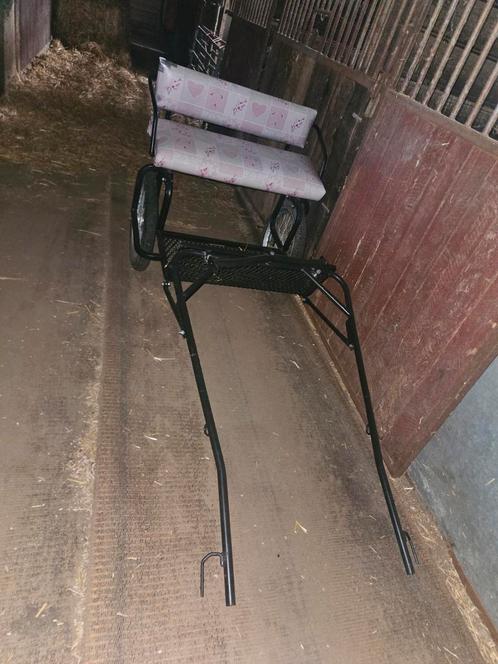 Shetlander sulky project, Dieren en Toebehoren, Paarden en Pony's | Overige Paardenspullen, Zo goed als nieuw, Overige soorten