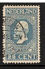 684 nvph 96 jubileumzegels 1913 gebruikt zie scan, Postzegels en Munten, Postzegels | Nederland, Ophalen of Verzenden, T/m 1940