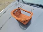 Leuke rotan fietsmantje pop zitje voor kinderfiets, Overige materialen, Gebruikt, Vierkant, Binnen