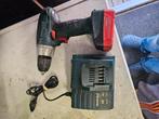 metabo accuboormachine met oplader, Doe-het-zelf en Verbouw, Gereedschap | Boormachines, Ophalen of Verzenden, Gebruikt, Boor- en Schroefmachine