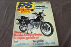 PS Motorrad no 2 1978 CX500 CBX1000 Suzuki 550 500 KTM100 GS, Ophalen of Verzenden, Gelezen