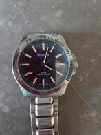 Pulsar Herenhorloge - Stijlvol en Betrouwbaar, Ophalen of Verzenden, Staal, Overige merken
