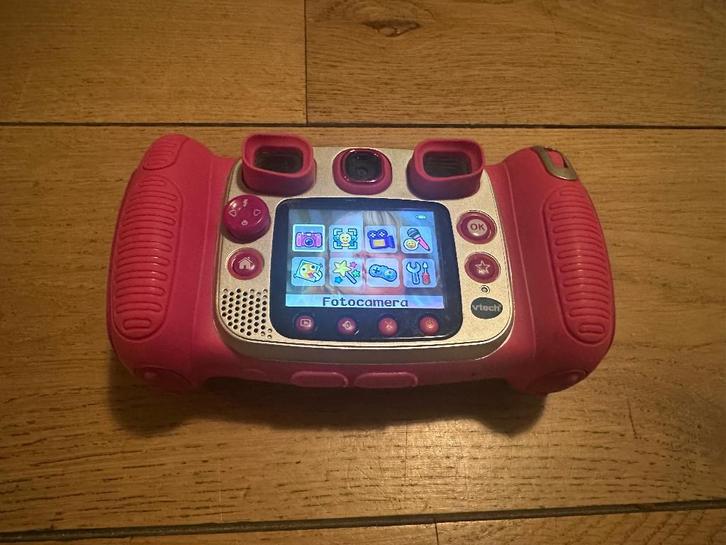 VTech Kidizoom Duo 5.0 met 16 GB microSD-kaart - Roze, Kinderen en Baby's, Speelgoed | Vtech, Gebruikt, 4 tot 6 jaar, Ophalen