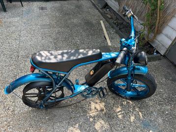 Fatbike v8 1.0 beschikbaar voor biedingen