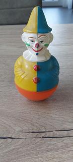 Vintage Tuimelaar Clown Rolly Toys W - Germany, Verzamelen, Ophalen of Verzenden, Gebruikt