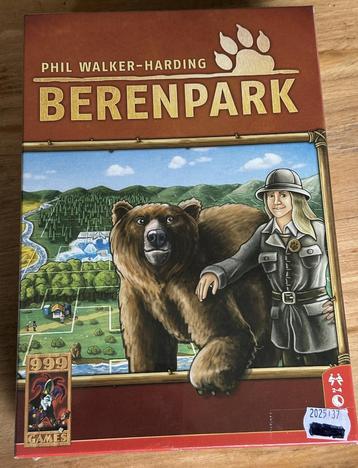 Berenpark - Bordspel van Phil Walker-Harding NIEUW geseald beschikbaar voor biedingen
