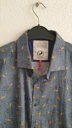 Named Fred I'm overhemd - XL, Kleding | Heren, Overhemden, Blauw, Ophalen of Verzenden, Zo goed als nieuw, Named Fred I'm