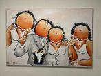 Theo Broeren Schilderij, Antiek en Kunst, Kunst | Schilderijen | Modern, Ophalen