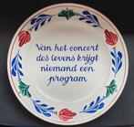 Boerenbont wandbord, Ophalen, Zo goed als nieuw