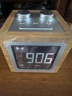 Lexon Clock Radio type LA73 Dolmen nieuw in doos €50,-, Ophalen of Verzenden, Nieuw, Overige typen