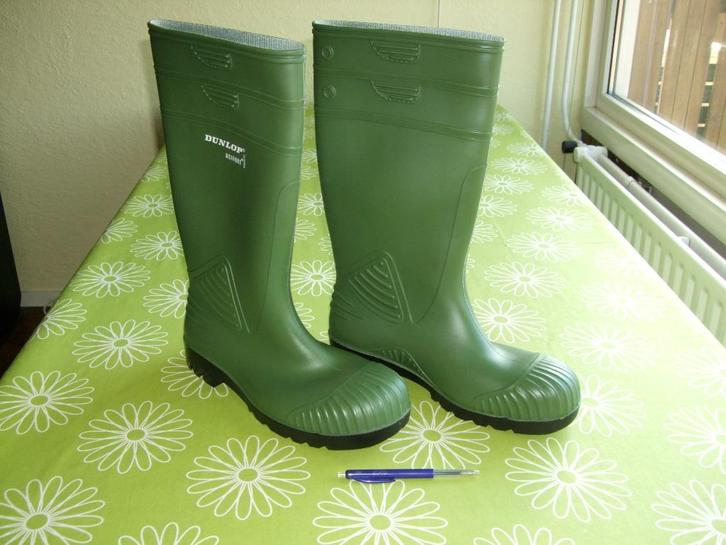 Nieuw: Dunlop Acifort veiligheidslaarzen maat 45, Doe-het-zelf en Verbouw, Veiligheidskleding, Nieuw, Ophalen of Verzenden